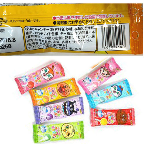  Anpanman pe Rope ro candy 25 pcs insertion .( Fujiya )