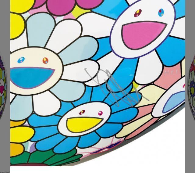  transportation packing unopened Murakami . flower ball colorful, miracle, Spark ru with autograph poster ED300 Takashi Murakami