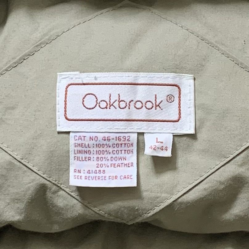 Orkbrook/Sears(USA)ビンテージダウンジャケット