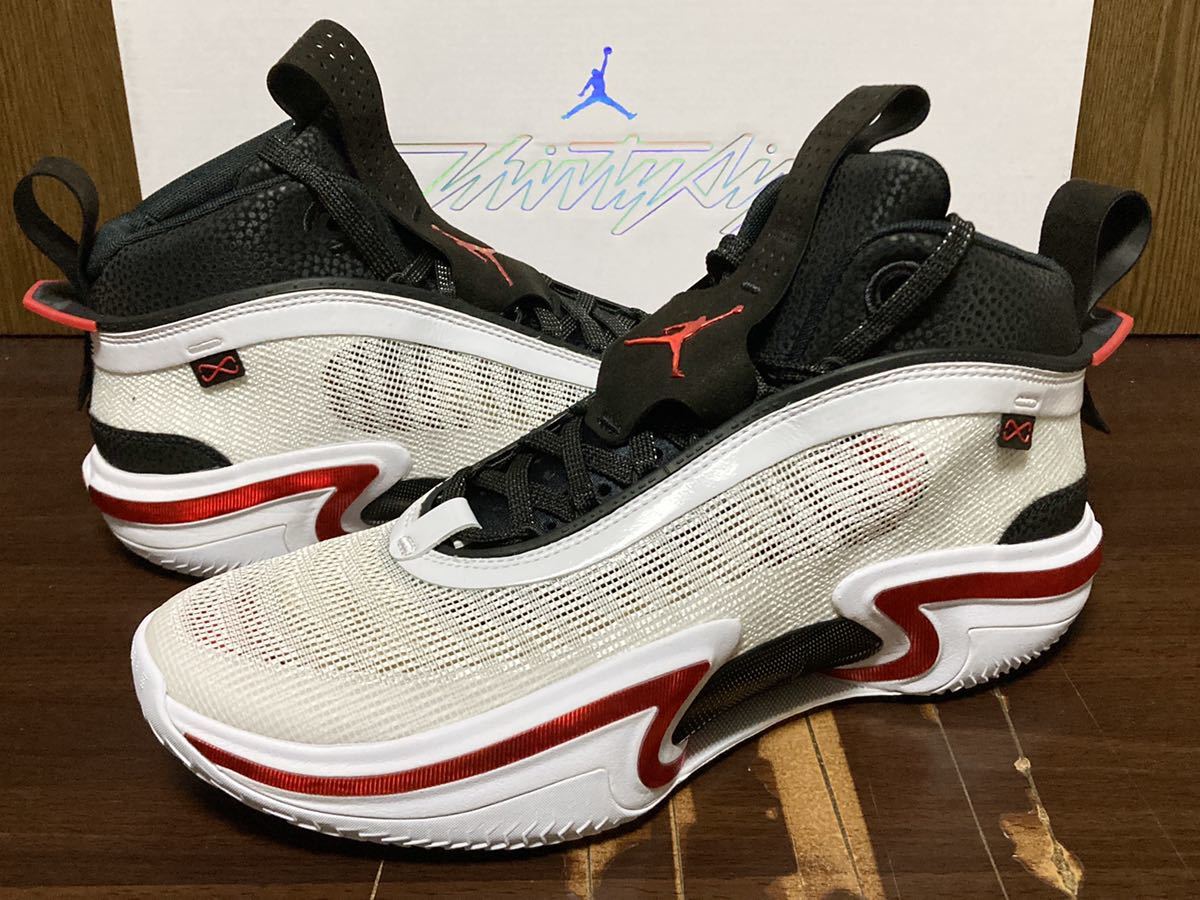 どうぞ 21年製 NIKE AIR JORDAN XXXVI PF Psychic Energy ナイキ エア