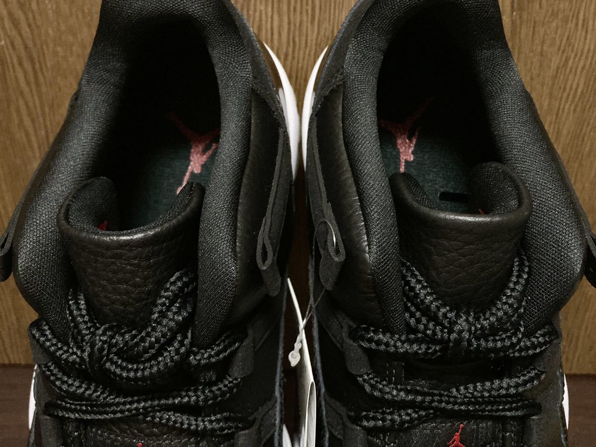 22年製 NIKE AIR JORDAN 11 RETRO LOW 72-10 ナイキ エアジョーダン ロー AJ11【AV2187-001】BLACK GUM RED WHITE 黒×白 US10.5_画像5