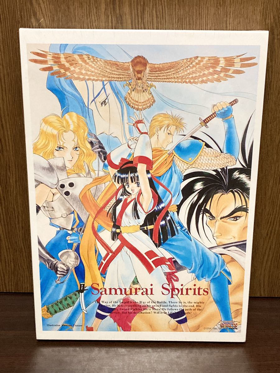 フィルム未開封 1993 SNK SAMURAI SPIRITS サムライ スピリッツ ジグソー パズル JIGSAW PUZZLE 500ピース レトロ ビンテージ ゲーム