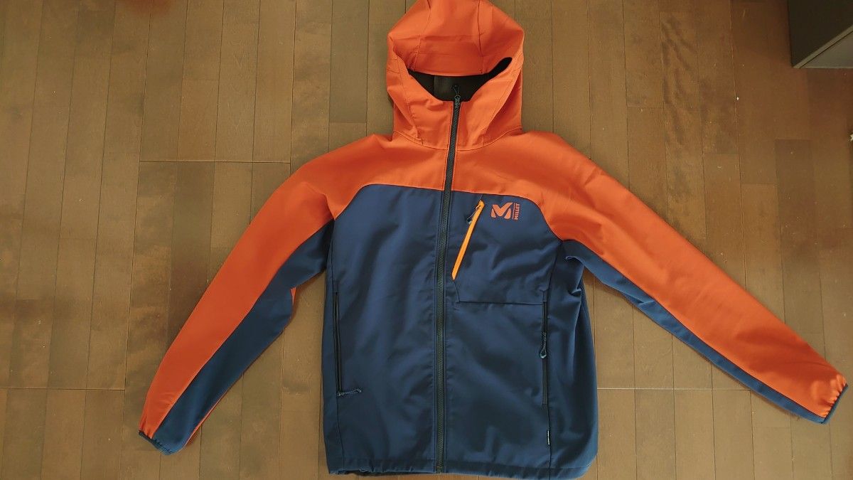 【再入荷】 millet マグマシールド フーディー magma shield hoodie ソフト 男性用