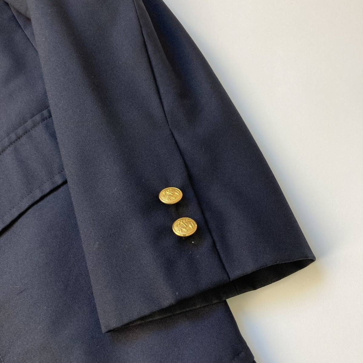 スペシャルBrooks Brothers USA製 Makers! 紺ブレ ネイビー 金ボタン