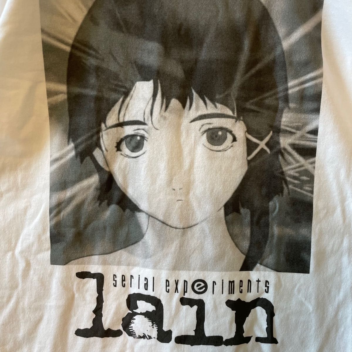 serial experiments lain シリアルエクスペリメンツレイン Tシャツ