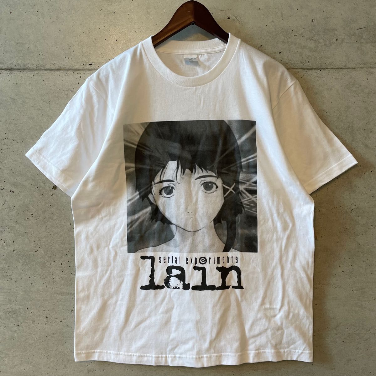 serial experiments lain シリアルエクスペリメンツレイン Tシャツ