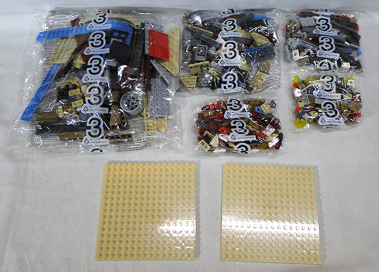 g) LEGO レゴ クリエイター パレスシネマ Creator Palace Cinema 10232 箱傷み大 開封済み ジャンク品 [50]53461_画像6