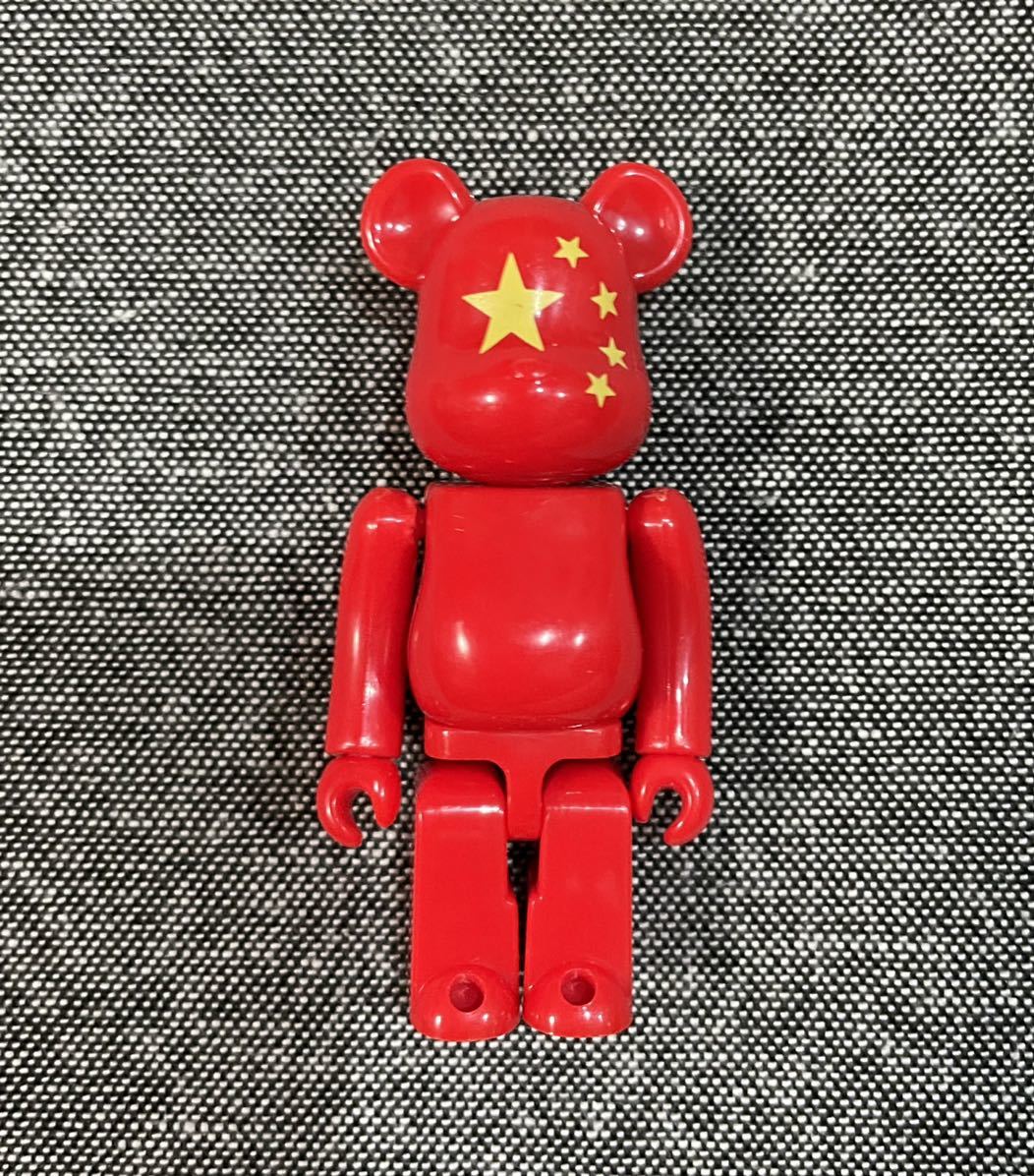 ベアブリック シリーズ15 FLAG フラッグ 中国 CHINA チャイナ 国旗 100% BE@RBRICK メディコムトイ ②_画像1