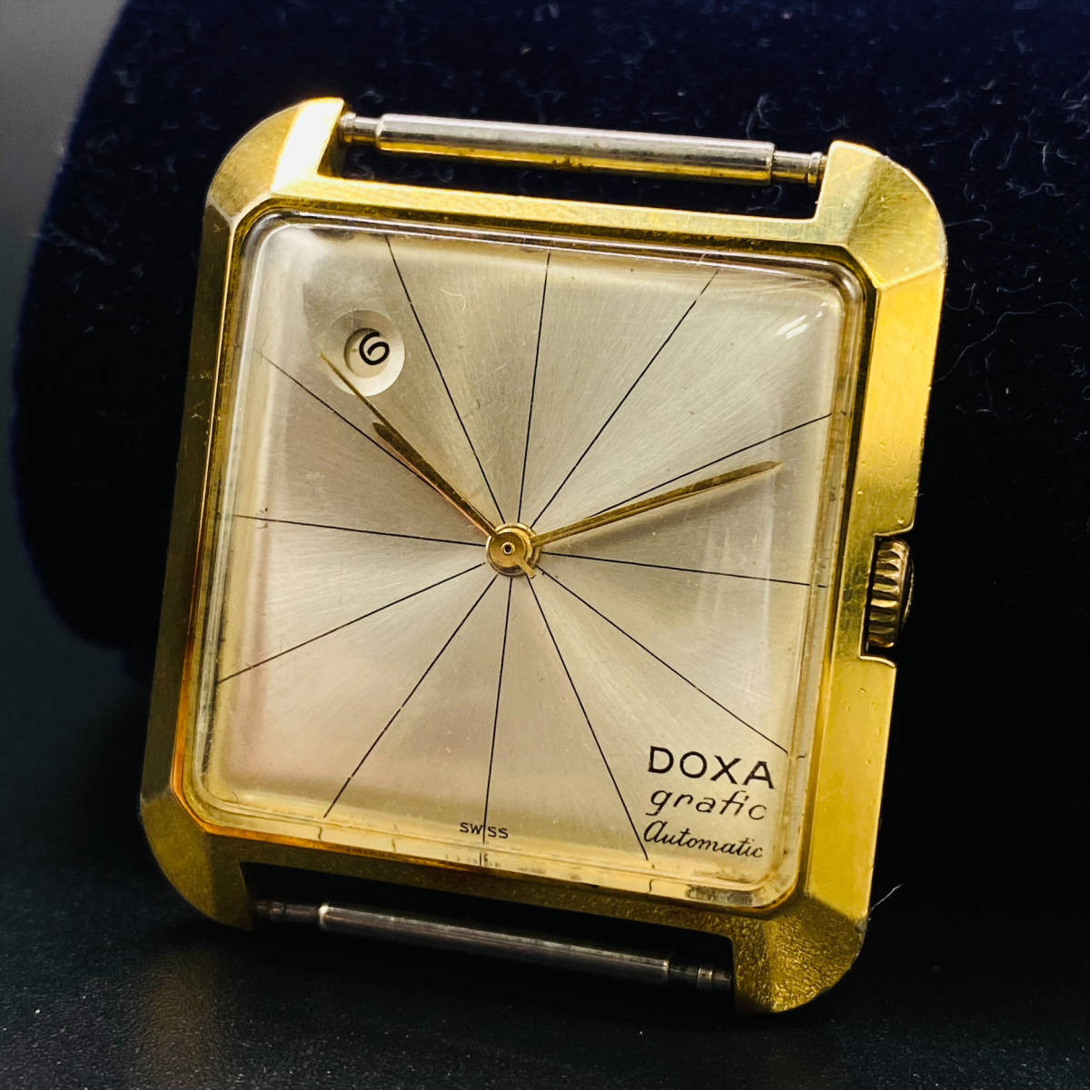 DOXA ヴィンテージ 腕時計 ウォッチ 自動巻き 動作品-