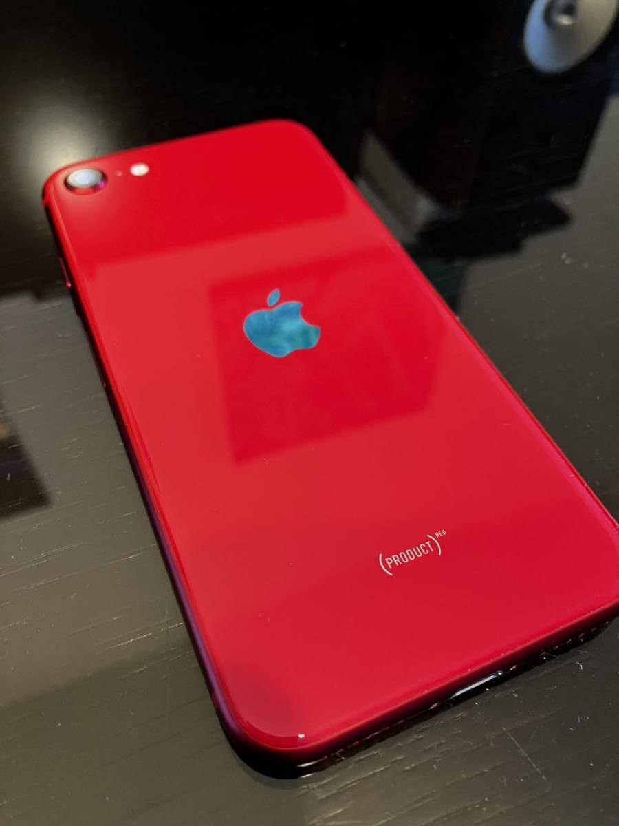 スマートフォン/携帯電話 スマートフォン本体 【バッテリー100%】 iPhone SE2 RED SIMフリー 128GB 2nd generation 第2世代 SIMロック解除 Apple  付属品未使用
