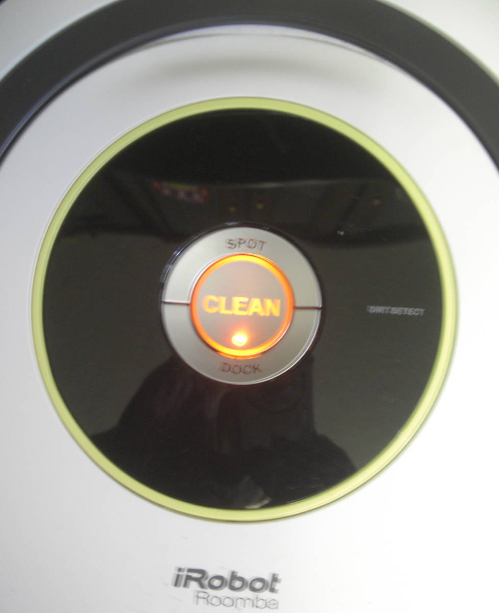 IROBOT ROOMBA cleaner MODEL620: used working properly goods battery new goods attaching 2013 year /R050326