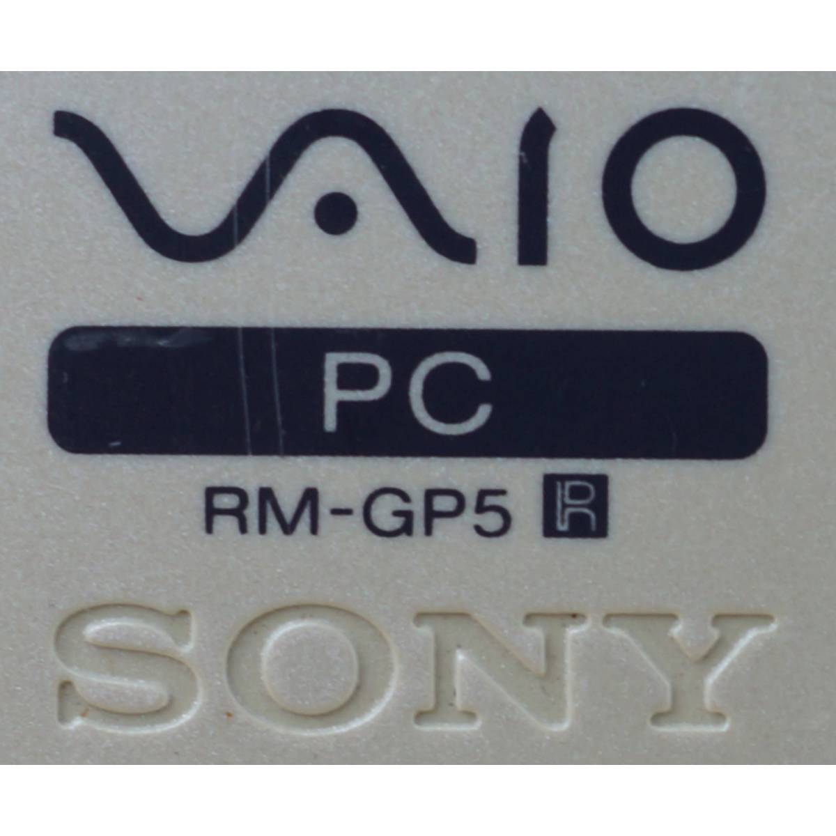  Sony SONY VAIO PC remote control RM-GP5