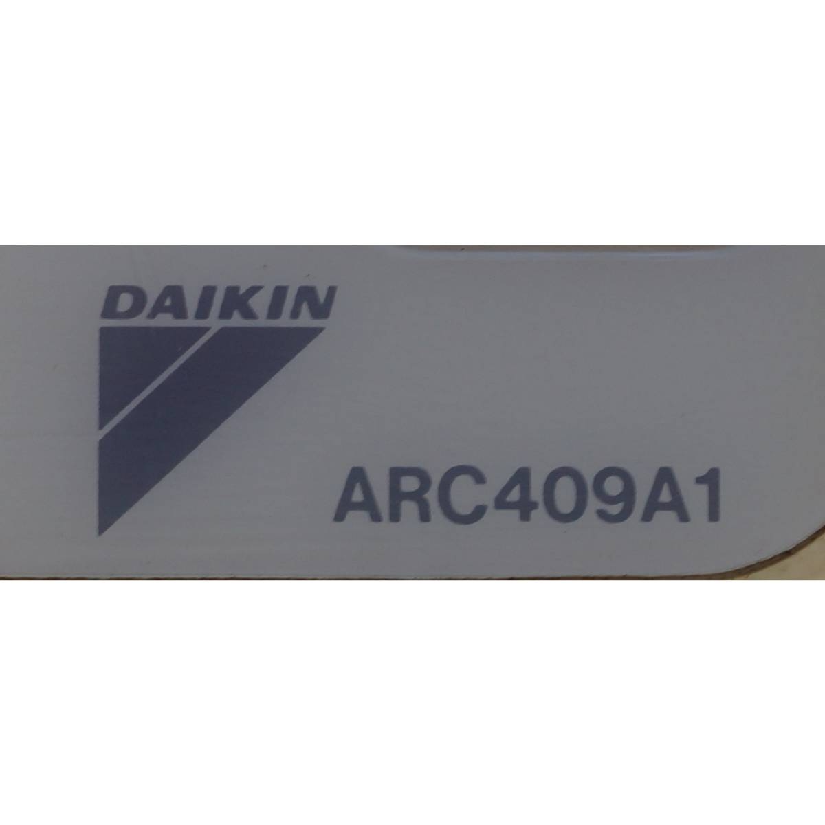 ダイキン DAIKIN エアコン リモコン ARC409A1 _画像2