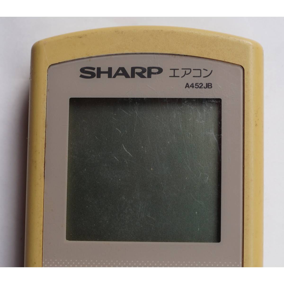 シャープ SHARP エアコン リモコン A452JB｜PayPayフリマ