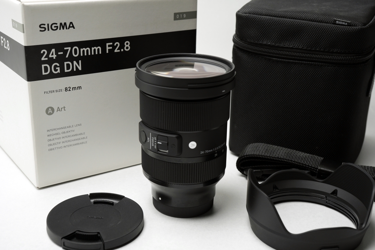美品】SIGMA 24-70mm F2.8 DG DN Art ソニー SONY Eマウント bakkah.com