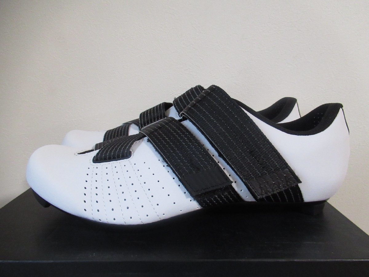 Fi\'zi:k EU45 size load shoes TEMPO R5 POWERSTRAP White-Black current model EU45(29cm corresponding ) new goods unused 