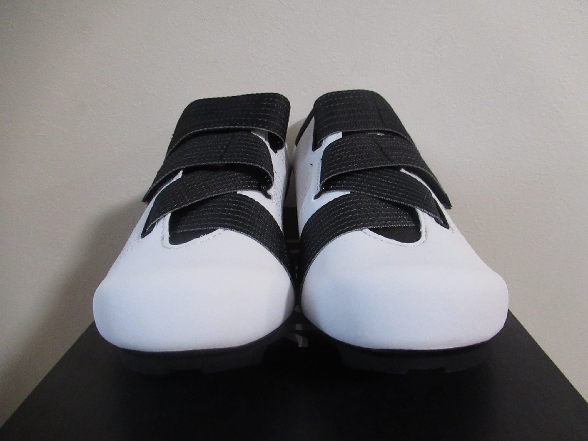 Fi\'zi:k EU45 size load shoes TEMPO R5 POWERSTRAP White-Black current model EU45(29cm corresponding ) new goods unused 
