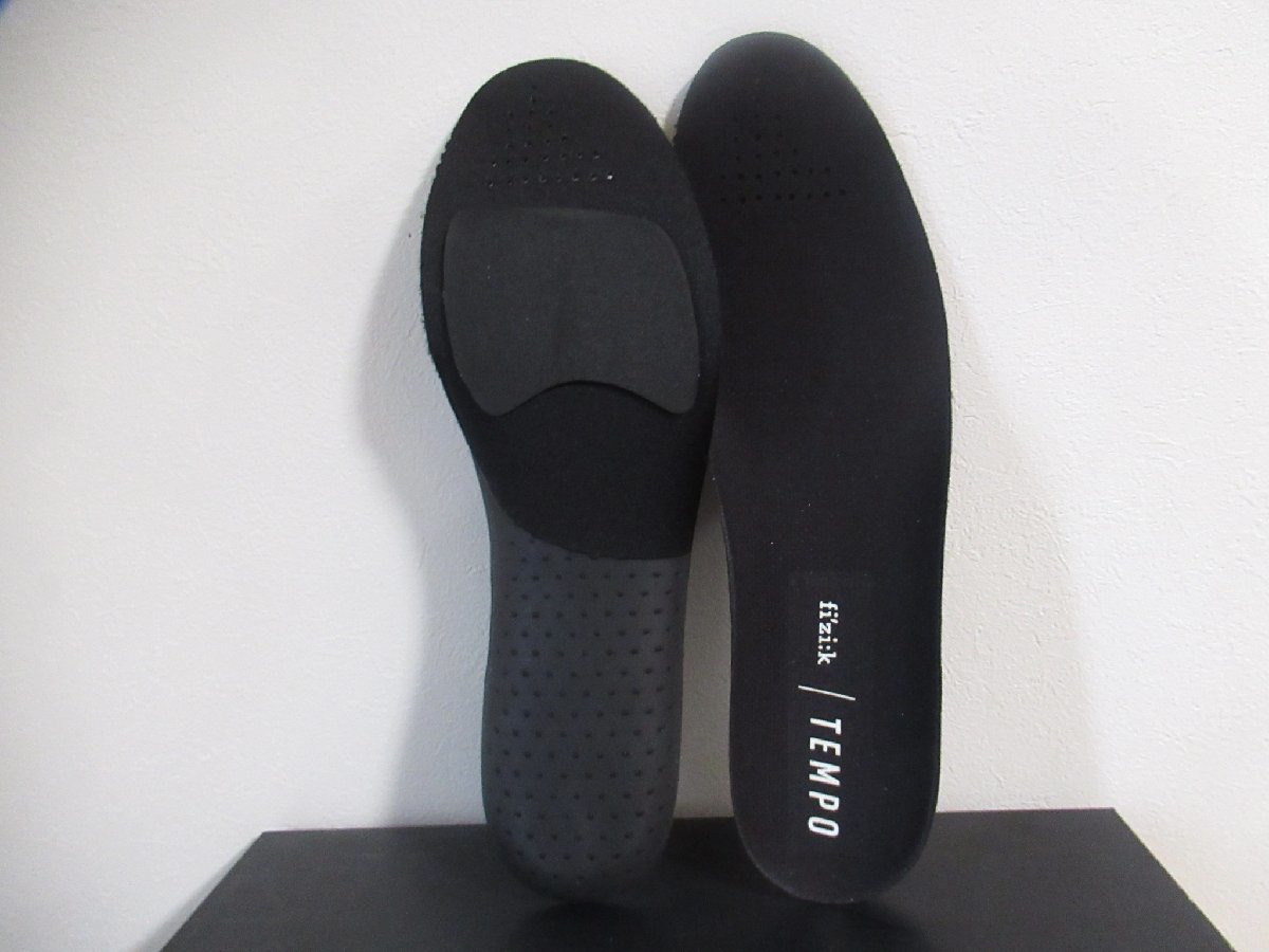 Fi\'zi:k EU45 size load shoes TEMPO R5 POWERSTRAP White-Black current model EU45(29cm corresponding ) new goods unused 
