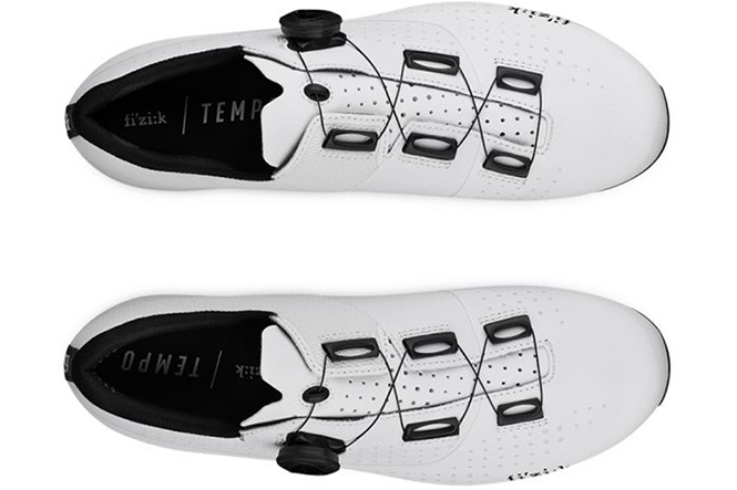 Fi'zi: k eu41.5 размер дорожных туфель темп оверкрив бело-черный ток модели Eu41.5 (эквивалент 26,7 см) Новый неиспользованный