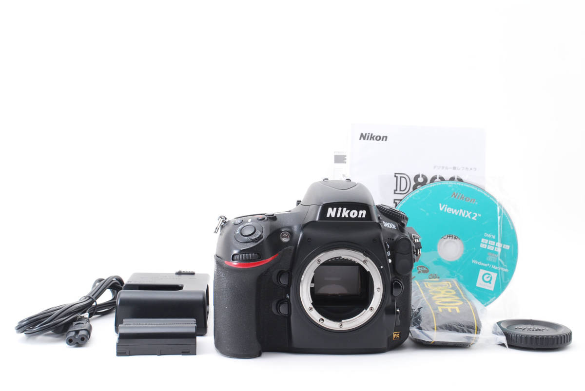 お気に入りの Nikon D800E #3343 デジタル一眼レフカメラ ボディ