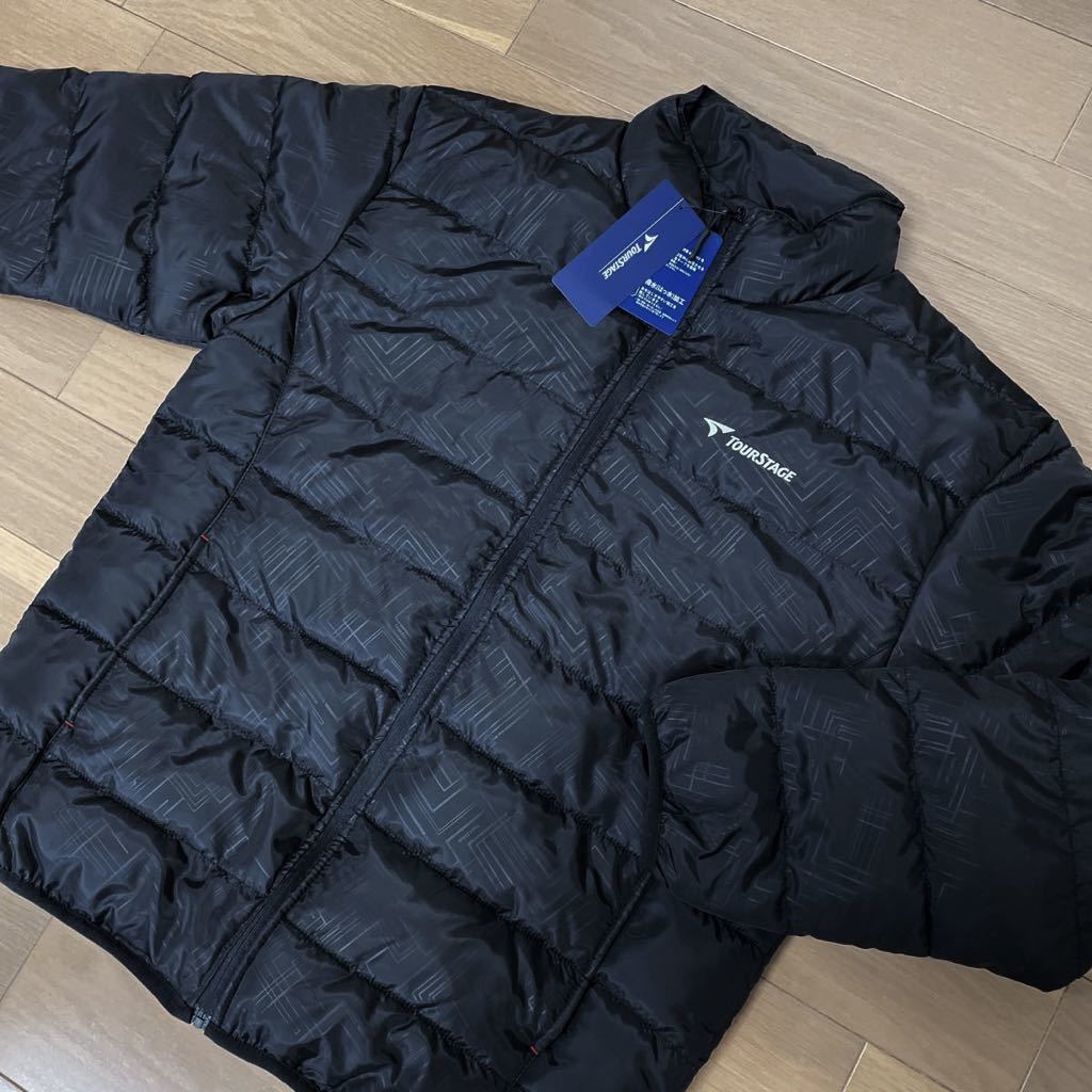 新品 TOURSTAGE ツアーステージ 撥水加工 中綿フルジップジャンパー
