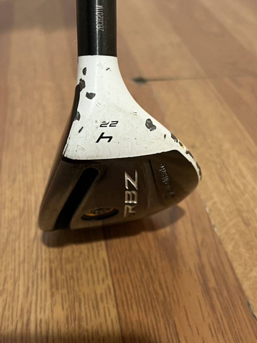 Taylormade テーラーメイド RBZ STAGE2 TM5-113 FLEX R フレックス　ゴルフクラブ　現状品　佐川急便対応のみ_画像6