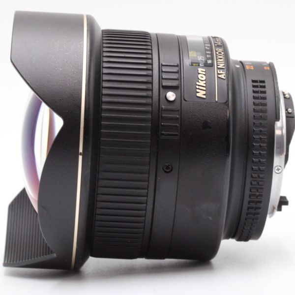 超目玉】 NIKKOR AF ニコン 【並品】Nikon 14mm #1425 ED F2.8D