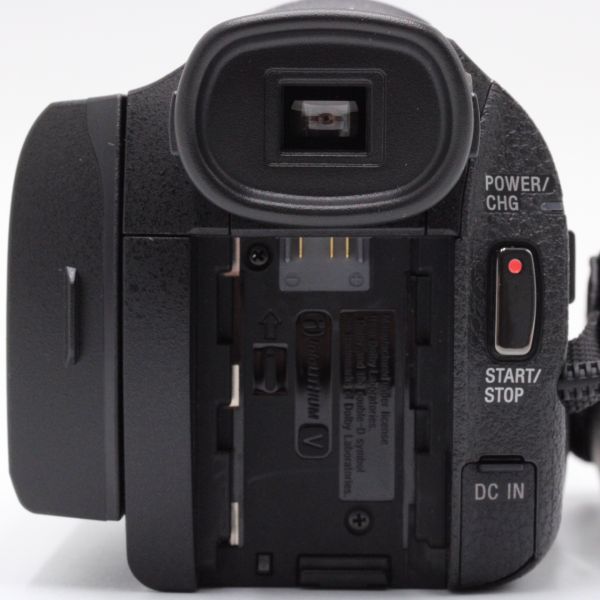 未使用品】SONY ソニー FDR-AXP35 4Kビデオカメラ #1490 未使用品】SONY ソニー FDR-AXP35 4Kビデオカメラ #1490