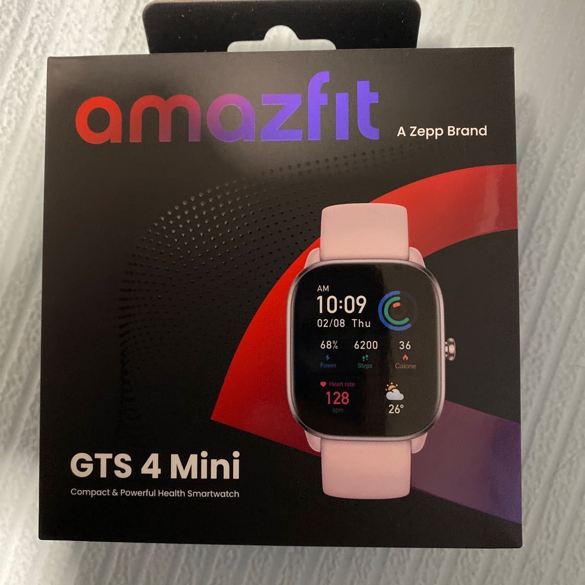 Amazfit GTS Mini フラミンゴピンク