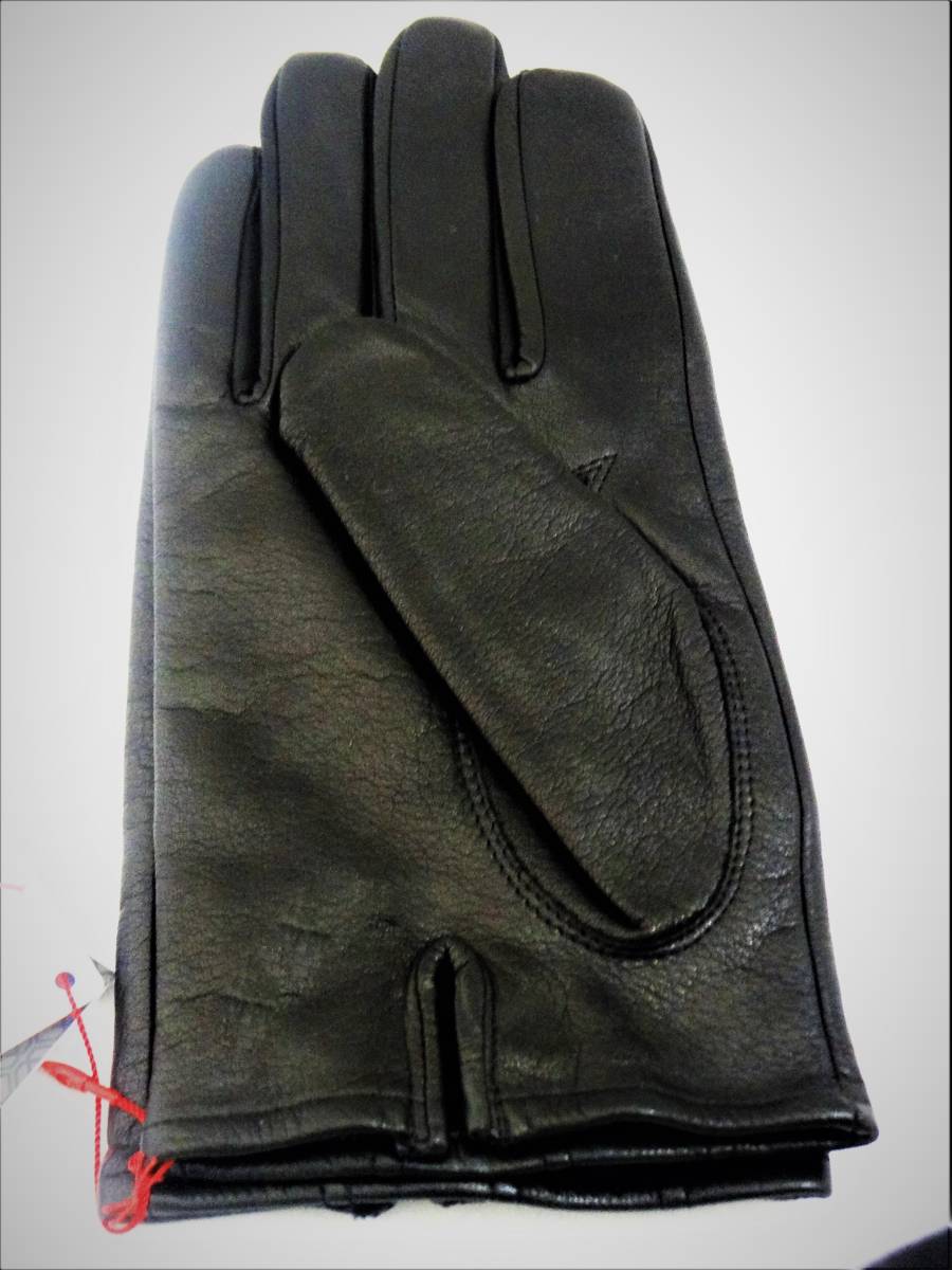 送料無料　香川のてぶくろ 手袋 　カジュアル　日本製 牛革手袋