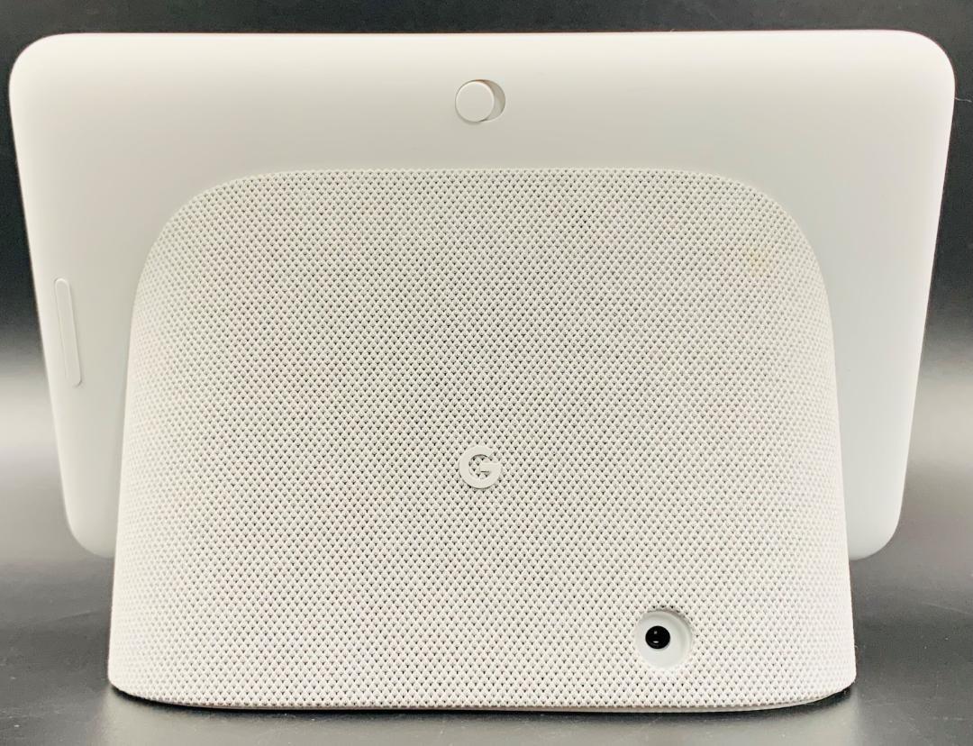 Google Nest Hub 第2世代 ホワイト 7インチディスプレイ【美品】の画像3