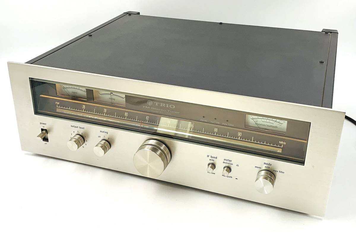 TORIO FM Stereo Tuner KT-7700-