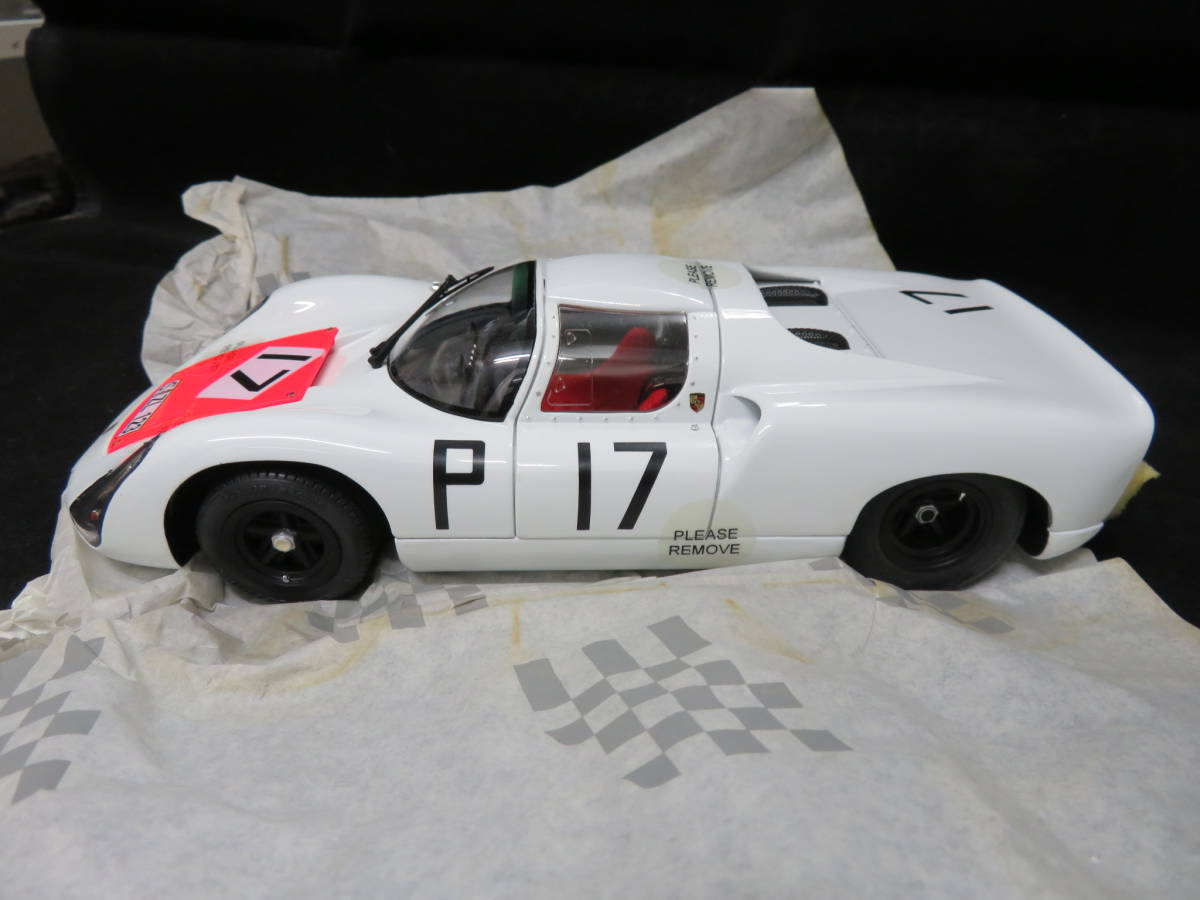 1/18 Porsche 910nyurubruk ссылка 1000Km 1967uina-#17