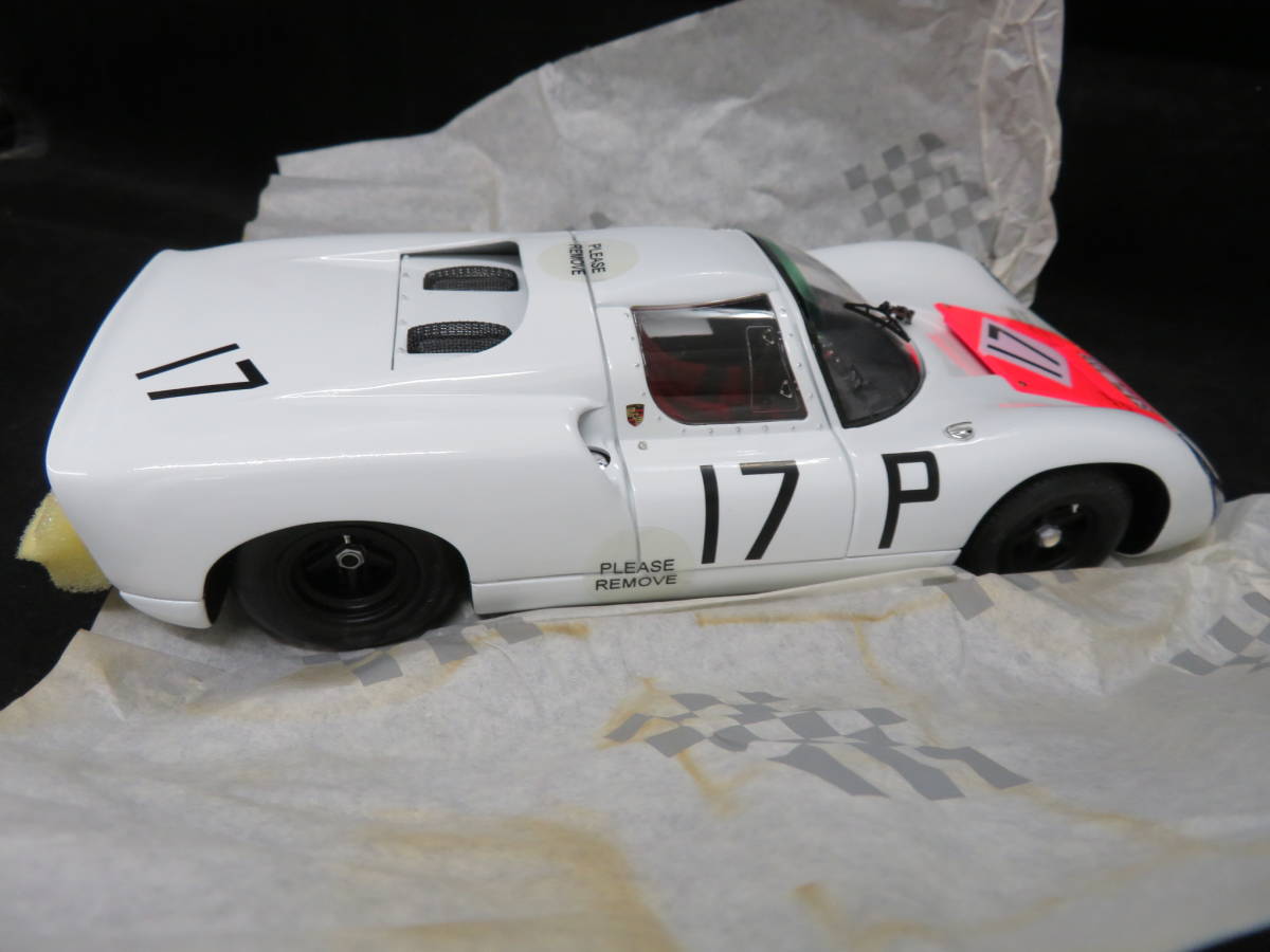 1/18 Porsche 910nyurubruk ссылка 1000Km 1967uina-#17