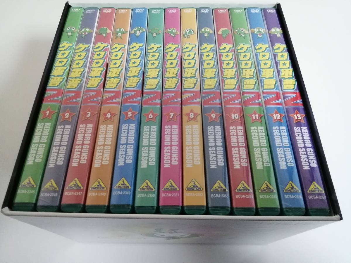 ディスク新品未開封 ケロロ軍曹 1stシーズン DVD 全13巻セット 1期-