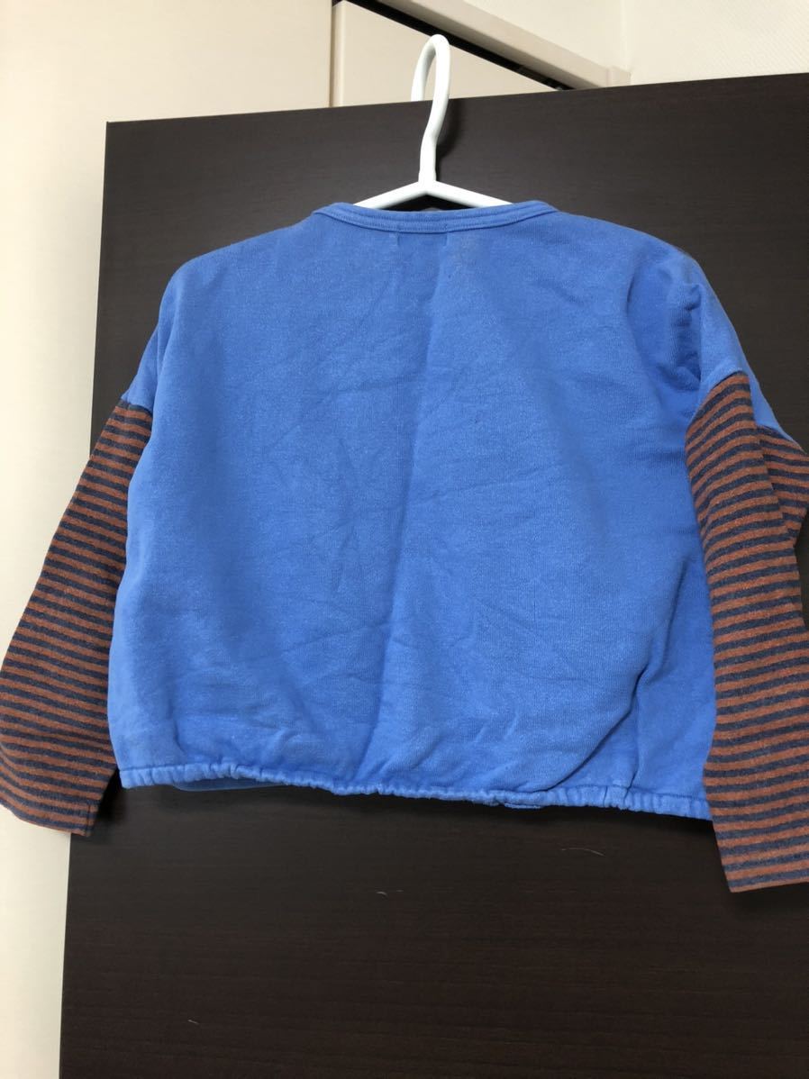 KP knitted Planner, Toro wa Lapin | long sleeve sweatshirt, piling put on manner | size 120