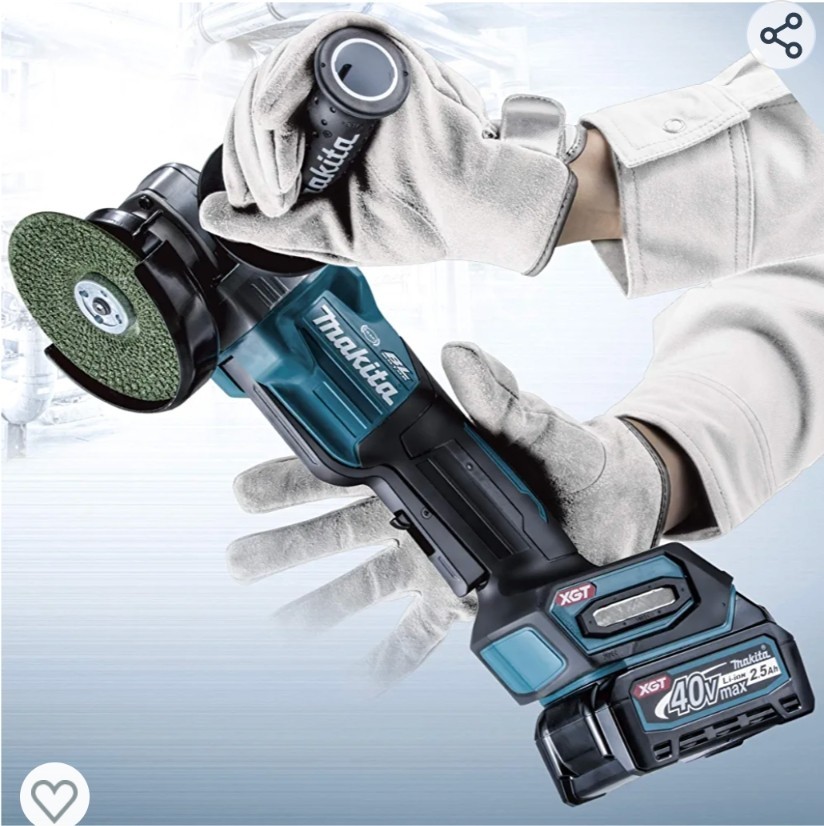 マキタ(Makita) 40Vmax 100mm充電式ディスクグラインダ 電動工具