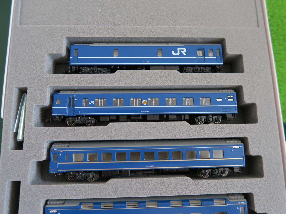 Nゲージ KATO 10-822+10-823 あけぼの6両基本+3両増結