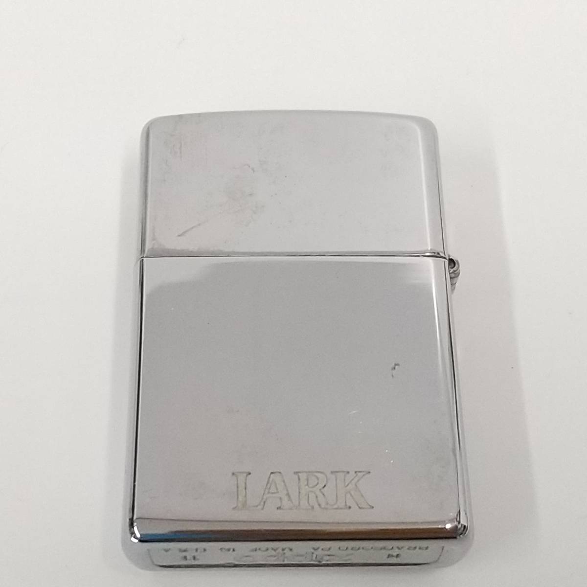 I-5【ZIPPO】ジッポー　LARK/ラーク シェルプレート 11年製_画像2