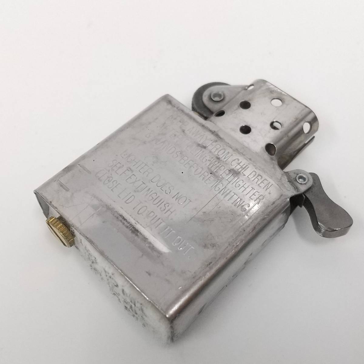 I-5【ZIPPO】ジッポー　LARK/ラーク シェルプレート 11年製_画像5