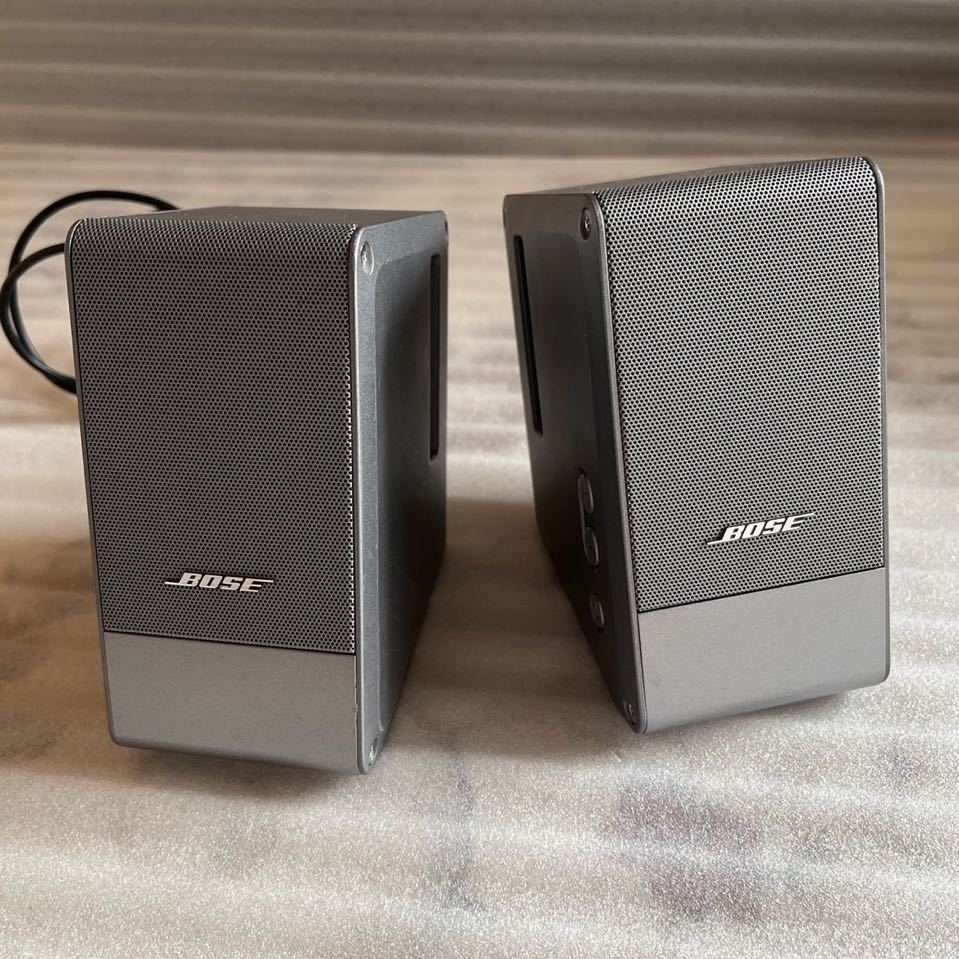 【送料無料！】 BOSE Micro Music Monitor Speaker ボーズ マイクロ ミュージック 小型 モニター スピーカー PC パソコン MacBook Pro Air_画像4