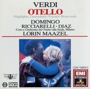 【輸入盤】Ｏｔｅｌｌｏ　Ｈｌｔｓ／Ｖｅｒｄｉ（アーティスト）,Ｄｏｍｉｎｇｏ（アーティスト）,Ｍａａｚｅｌ（アーティスト）_画像1