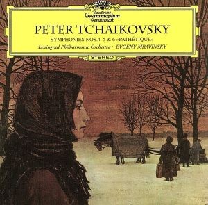 チャイコフスキー：交響曲第４番、第５番、第６番（初回限定盤：ＳＨＭ－ＣＤ）／エフゲニー・ムラヴィンスキー（ｃｏｎｄ）,レニングラー_画像1