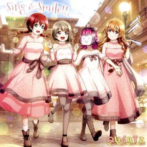 ラブライブ！：Ｓｉｎｇ　＆　Ｓｍｉｌｅ！！／ＱＵ４ＲＴＺ_画像1