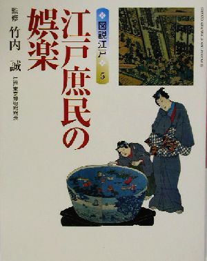 図説江戸(５) 江戸庶民の娯楽 ＧＡＫＫＥＮ　ＧＲＡＰＨＩＣ　ＢＯＯＫＳ　ＤＥＬＵＸＥ３１図説江戸５／竹内誠_画像1