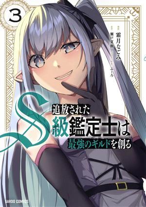 追放されたＳ級鑑定士は最強のギルドを創る(３) ガルドＣ／霜月なごみ(著者),瀬戸夏樹(原作),ふーろ(キャラクター原案)_画像1