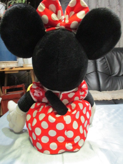 * Tokyo Disney Land * Minnie Mouse * minnie Chan * soft toy * tag attaching * character goods * Disney * interior * antique 