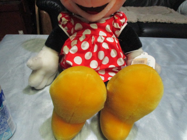 * Tokyo Disney Land * Minnie Mouse * minnie Chan * soft toy * tag attaching * character goods * Disney * interior * antique 