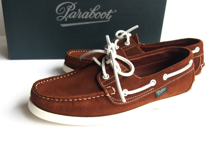 独特な店 送料無料☆新品|未使用|パラブーツ|Paraboot|デッキ