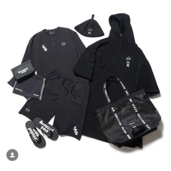 送料無料 F.C.Real Bristol WIND AND SEA TEAM RECOVERY PACK BLACK